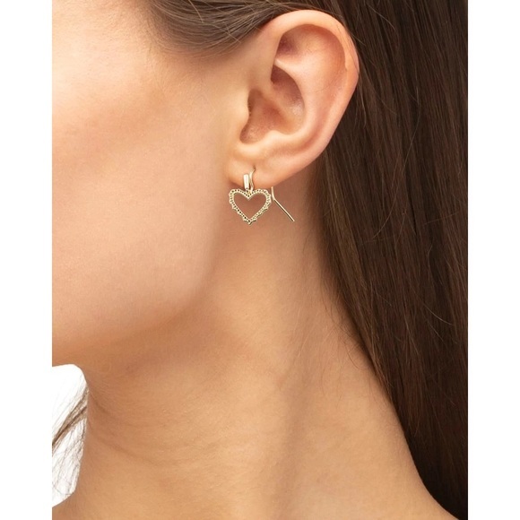 Kendra Scott Jewelry - Kendra Scott Sophie open heart earrings
